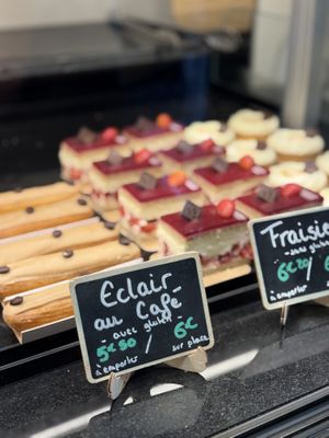   at VG Pâtisserie in Paris
