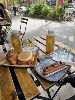  at VG Pâtisserie in Paris