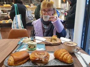  at VG Pâtisserie in Paris