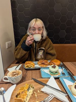  at VG Pâtisserie in Paris