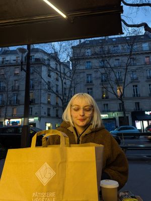  at VG Pâtisserie in Paris