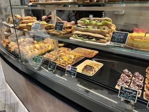 Large selection   at VG Pâtisserie in Paris
