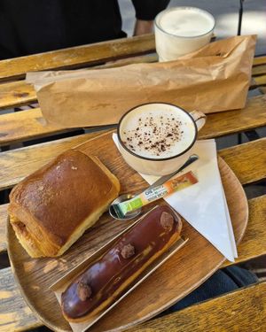   at VG Pâtisserie in Paris