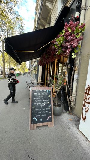  at VG Pâtisserie in Paris