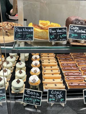   at VG Pâtisserie in Paris