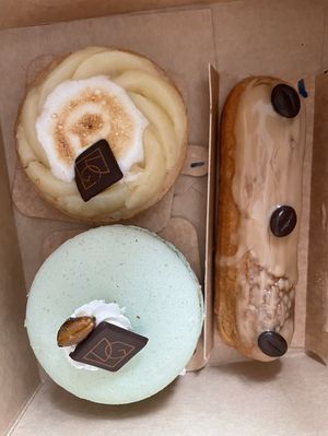   at VG Pâtisserie in Paris