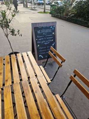  at VG Pâtisserie in Paris