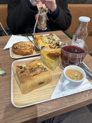   at VG Pâtisserie in Paris