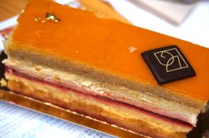 Passion Fruit Cake at VG Pâtisserie in Paris