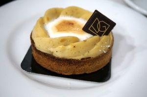 Mojito Tart at VG Pâtisserie in Paris
