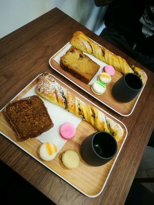 best vegan desserts we've ever had at VG Pâtisserie in Paris