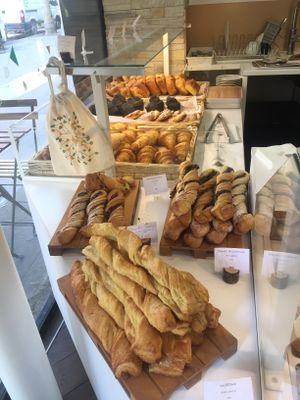 So Many choices! at VG Pâtisserie in Paris