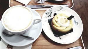 top at VG Pâtisserie in Paris