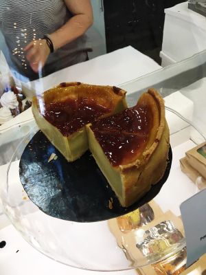 Vegan cakes  at VG Pâtisserie in Paris