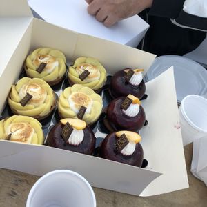 Vegan cakes - incredible   at VG Pâtisserie in Paris