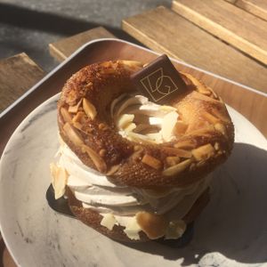 Yummy stuff! Well worth the €6  at VG Pâtisserie in Paris