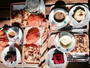 Best breakfast ever   at VG Pâtisserie in Paris