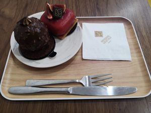 Absolutely perfect at VG Pâtisserie in Paris