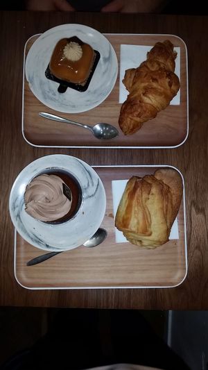   at VG Pâtisserie in Paris