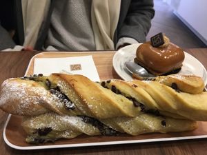 Delicious pastries at VG Pâtisserie in Paris