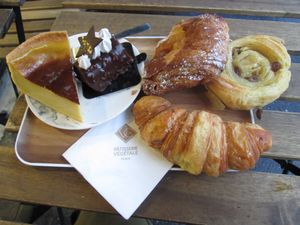 Sample of what you can get there at VG Pâtisserie in Paris