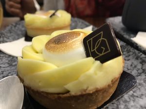 Succulent .... at VG Pâtisserie in Paris