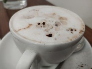 Hot Chocolate at VG Pâtisserie in Paris