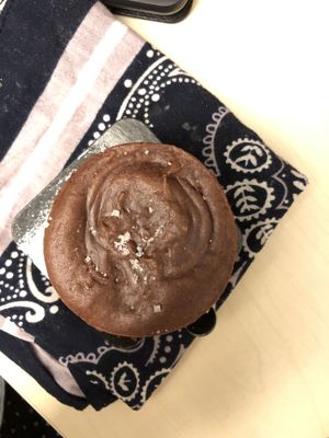 The best brownie of my life  at VG Pâtisserie in Paris