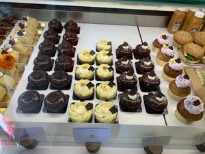 Desserts  at VG Pâtisserie in Paris
