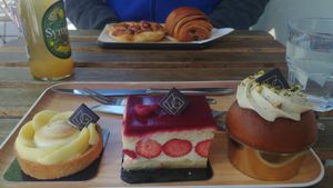 Yummy! at VG Pâtisserie in Paris