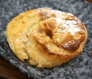Almond roll at VG Pâtisserie in Paris