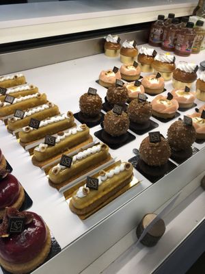 Pastries at VG Pâtisserie in Paris
