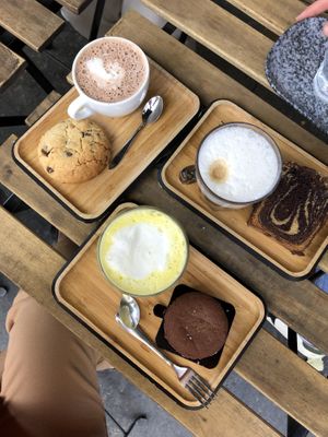Coffee at VG Pâtisserie in Paris