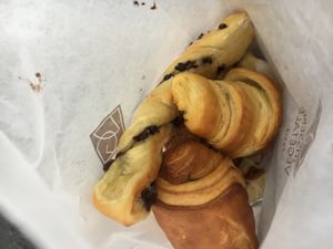 Best breakfast ever! at VG Pâtisserie in Paris