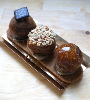 Saint Honoré (2019 autumn version) at VG Pâtisserie in Paris