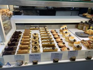 Tasty treats at VG Pâtisserie in Paris