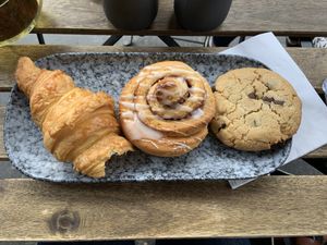 Baked goods! at VG Pâtisserie in Paris