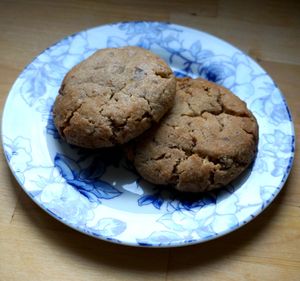 Hazelnut/Chocolate Cookies at VG Pâtisserie in Paris