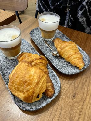 Croissants  at VG Pâtisserie in Paris