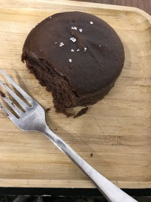 Delicious fondant at VG Pâtisserie in Paris