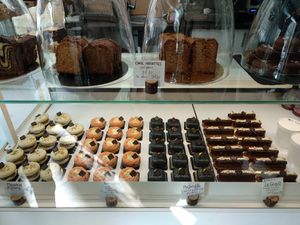 Just opened for the day and already 10 cakes sold! at VG Pâtisserie in Paris