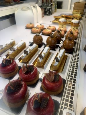 More pastries at VG Pâtisserie in Paris
