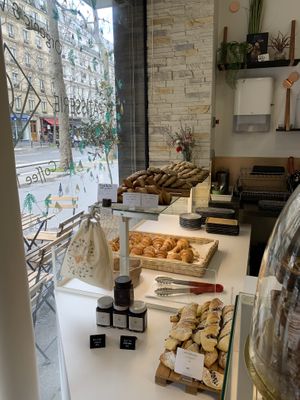 Wanted to try everything at VG Pâtisserie in Paris
