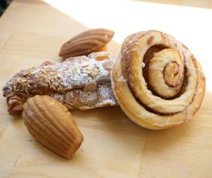 Viennoiseries at VG Pâtisserie in Paris
