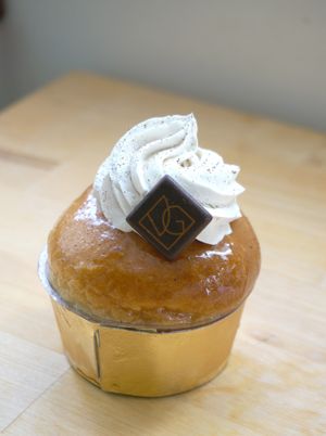 Baba au rhum at VG Pâtisserie in Paris