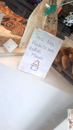 Home made ! at VG Pâtisserie in Paris