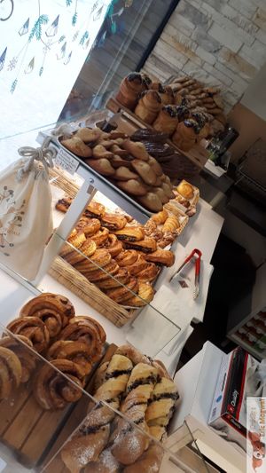 Fabulous pastry, already here ! at VG Pâtisserie in Paris