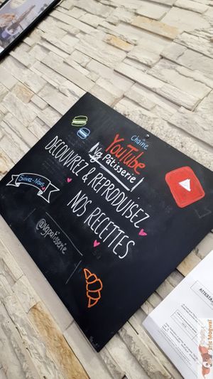 cooking lessons on youtube ! at VG Pâtisserie in Paris