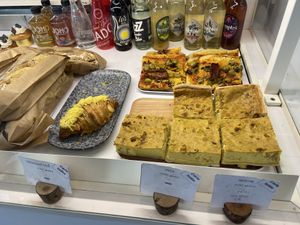 Quiche  at VG Pâtisserie in Paris