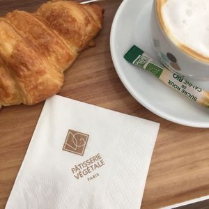 Croissants at VG Pâtisserie in Paris